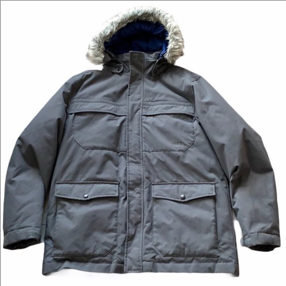 Far West Down Filled Parka Size Large - Picture 3 of 12